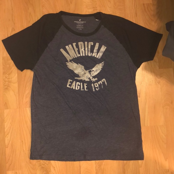 American Eagle Outfitters | Shirts | Blue American Eagle Tshirt | Poshmark